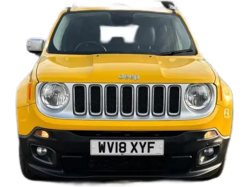 Jeep Renegade WV18 XYF