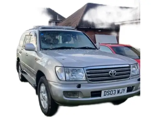Toyota Land Cruiser DS03 WJY