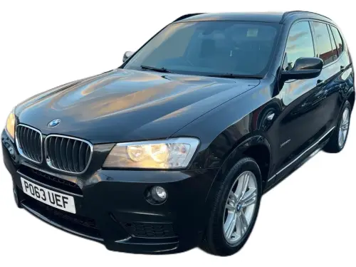 BMW X3 PO63 UEF