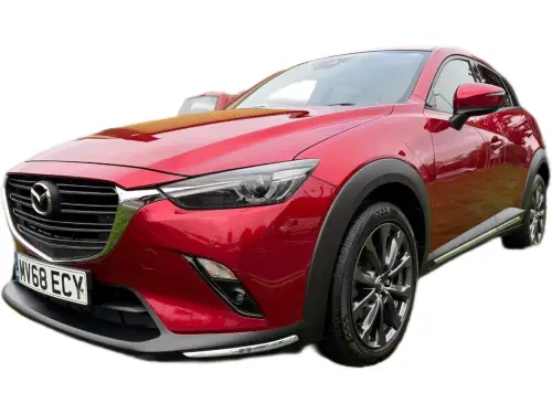 Mazda cx-3 MV68 ECY