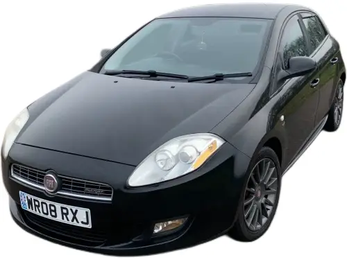 Fiat Bravo WR08 RXJ