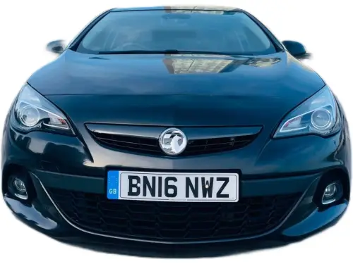 Vauxhall Astra GTC Limited ED Turbo S/S BN16 NWZ