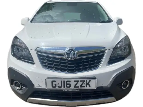 Vauxhall Mokka GJ16 ZZK