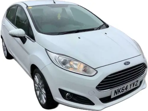 Ford Fiesta Zetec NK64 YVZ