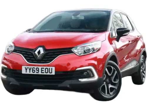 Renault Captur Iconic TCe YY69 EOU
