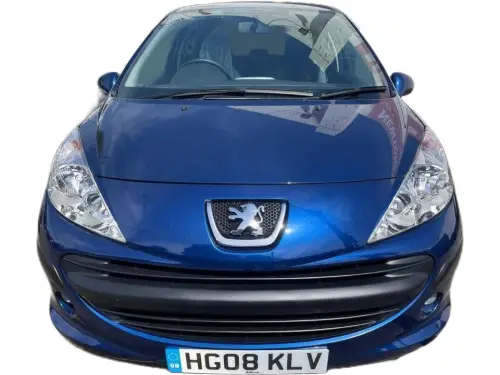 Peugeot 207 HG08 KLV