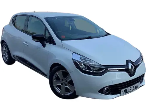 Renault Clio D-QUE M-Nav Energy dCi SS NU15 ZWH