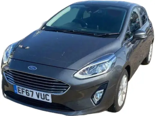 Ford Fiesta Titanium Turbo EF67 VUC