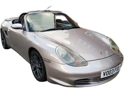 Porsche Boxster S Tiptronic S VO03 FXS