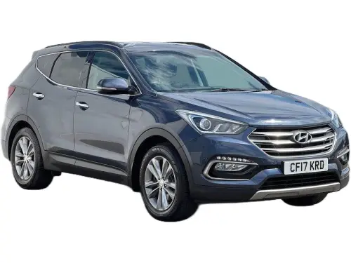 Hyundai Santa Fe CF17 KRD