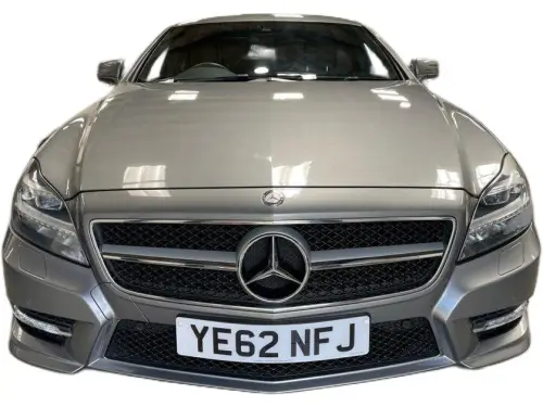 Mercedes-Benz CLS YE62 NFJ