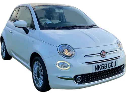 Fiat 500 Lounge NK68 GOU