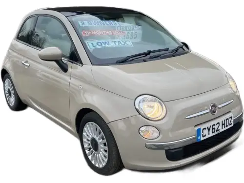 Fiat 500 CY62 HDZ