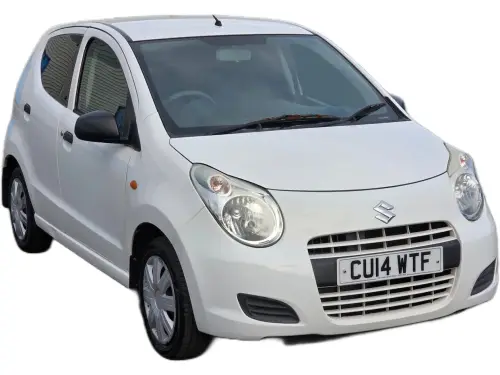 Suzuki Alto CU14 WTF