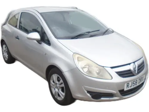 Vauxhall Corsa RJ58 DRX