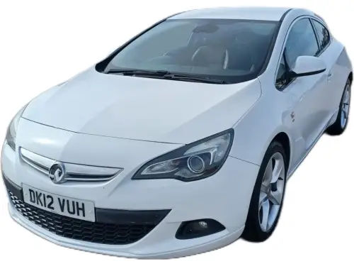 Vauxhall Astra DK12 VUH