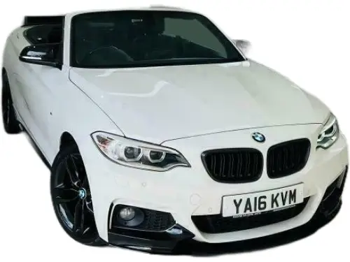 BMW 220d M Sport Auto YA16 KVM