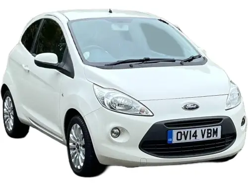 Ford KA Zetec OV14 VBM