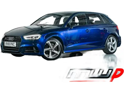 Audi S3 Black ED TFSI Quattro S-A RV18 PKC