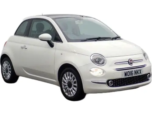 Fiat 500 Lounge WO16 NKX