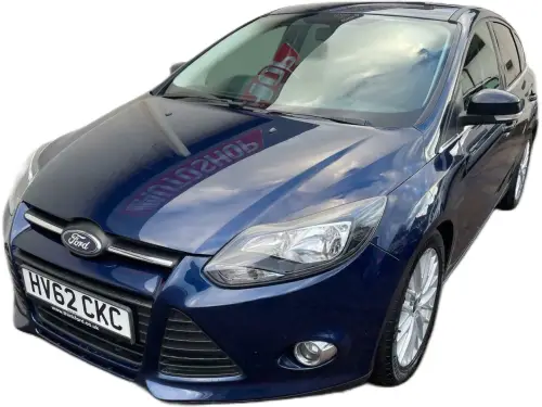 Ford Focus Zetec TDCi HV62 CKC