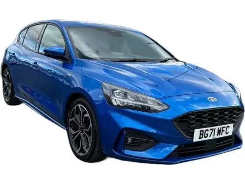 Ford Focus ST-Line X Edition MHEV BG71 WFC