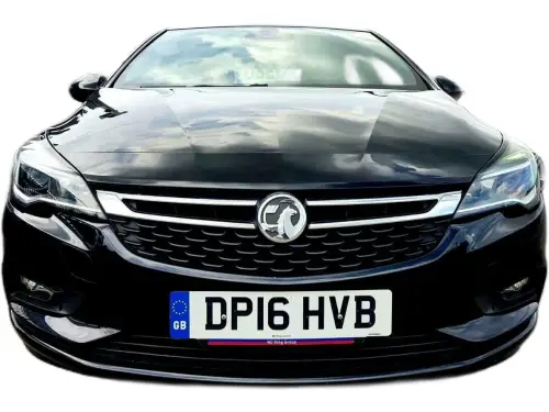 Vauxhall Astra SRi Turbo DP16 HVB