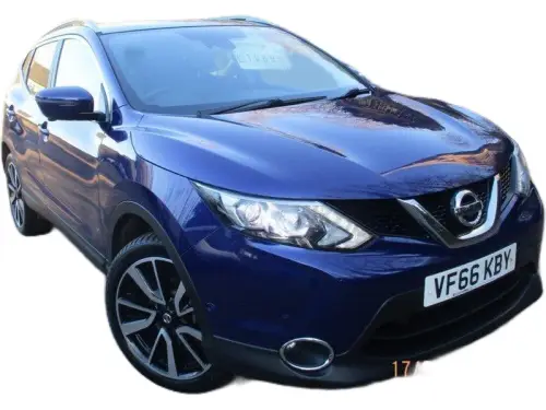 Nissan Qashqai VF66 KBY