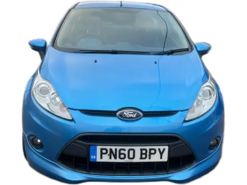 Ford Fiesta PN60 BPY