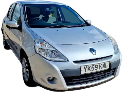 Renault Clio YK59 KWL