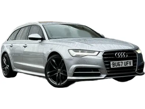 Audi A6 S Line TDI Ultra S-A BU67 UFV