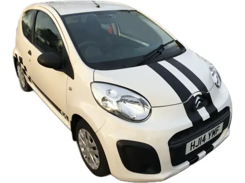 Citroën C1 VT HJ14 YMF