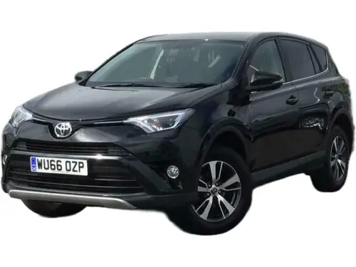 Toyota RAV4 Business Edition D-4D 4X2 WU66 OZP
