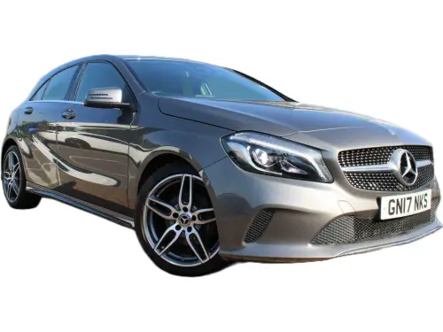 Mercedes-Benz A 180 D AMG Line Premium Auto GN17 NKS