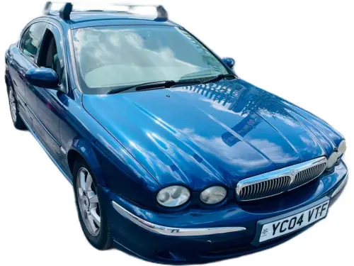 Jaguar X-Type YC04 VTF