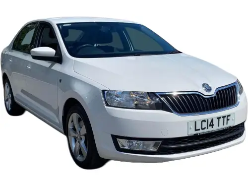 Škoda Rapid LC14 TTF