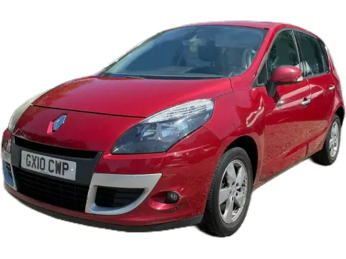 Renault Scenic Dynamique Ttom dCi GX10 CWP