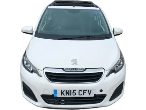 Peugeot 108 KN15 CFV