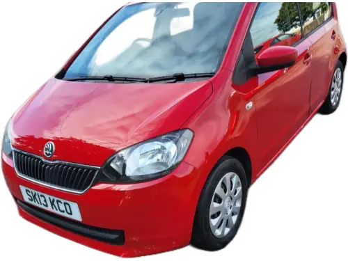 Škoda Citigo SK13 KCO