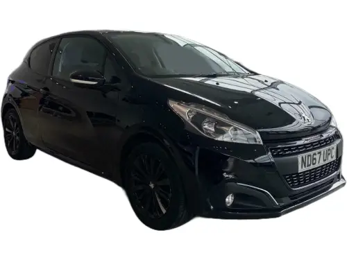 Peugeot 208 Black Edition ND67 UPC