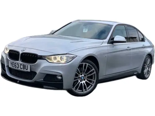 BMW 330d xDrive M Sport Auto YE63 CBU
