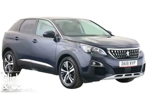Peugeot 3008 Allure S/S DA18 WVP