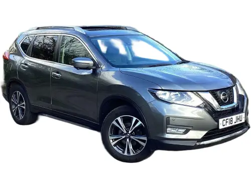 Nissan X-Trail N-Connecta dCi CF18 JHU