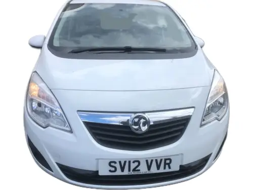 Vauxhall Meriva SV12 VVR