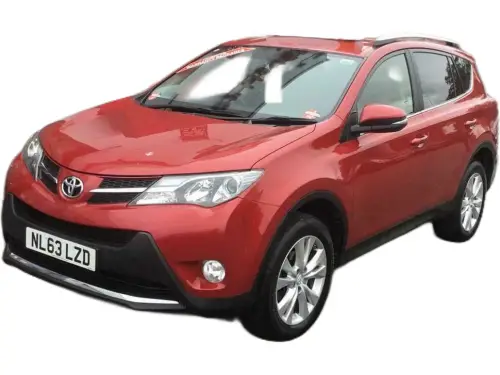 Toyota RAV4 Invincible D-4D Auto NL63 LZD