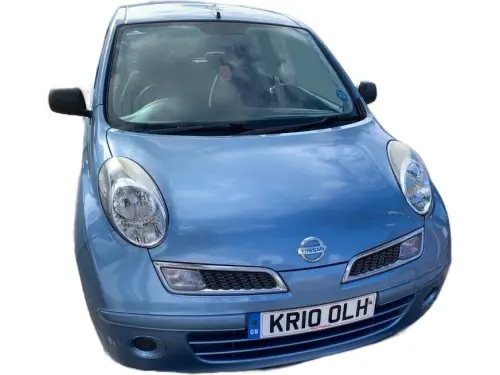 Nissan Micra KR10 OLH