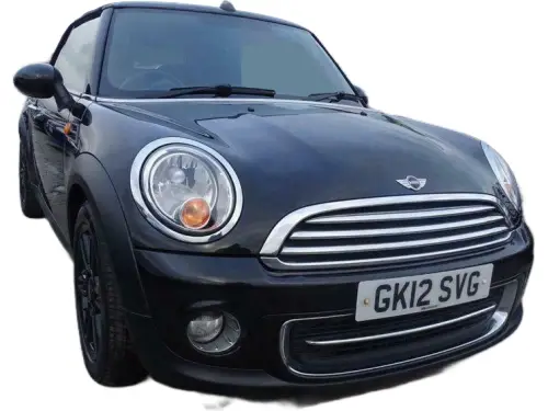 MINI Cooper GK12 SVG