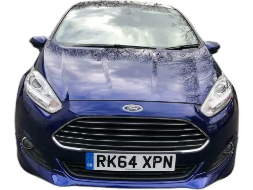 Ford Fiesta Titanium X RK64 XPN