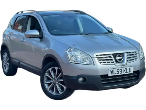 Nissan Qashqai Tekna dCi 4WD A WL59 KLU