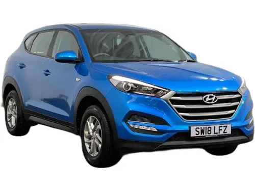 Hyundai Tucson SW18 LFZ